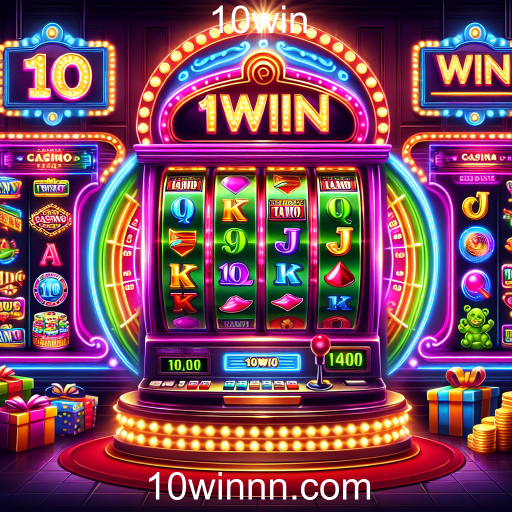 Explore as Melhores Máquinas de Slots em 10win
